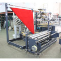 Maquinaria de fabricación de bolsas de sellado lateral OPP